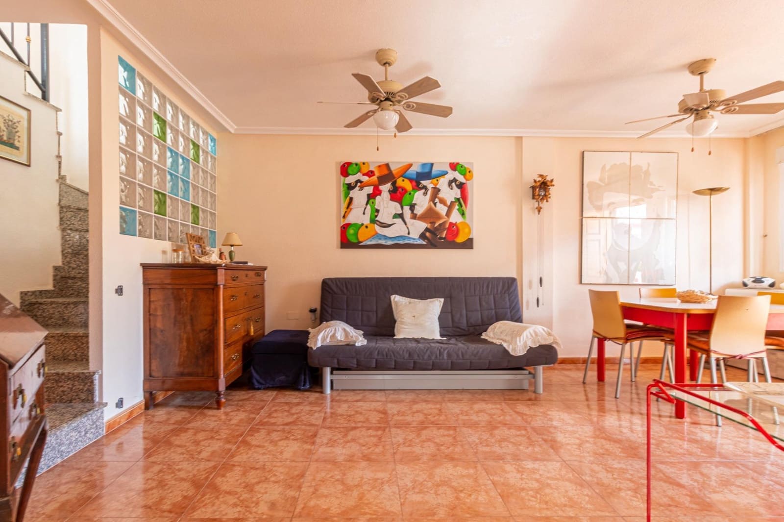 3 sypialnia Dom szeregowy na sprzedaż w Cabo Roig z basenem - 219 000 € (Ref: 9265425)