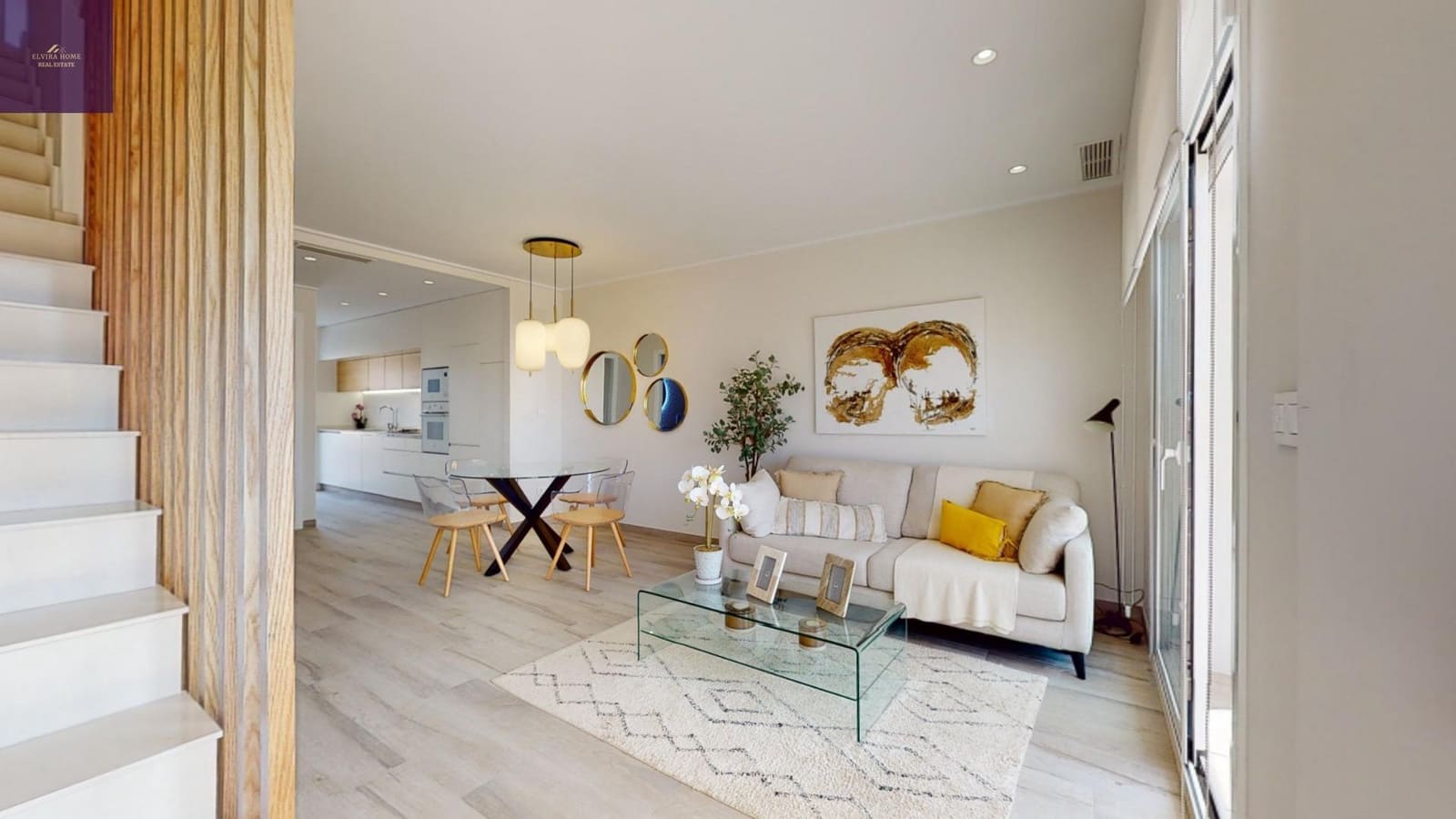 3 soverom Rekkehus til salgs i Pilar de la Horadada med svømmebasseng - € 309 900 (Ref: 9282304)