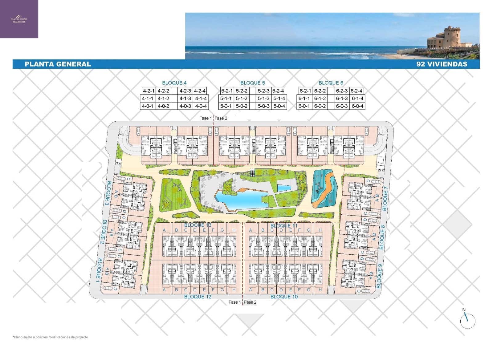 3 soverom Rekkehus til salgs i Pilar de la Horadada med svømmebasseng - € 309 900 (Ref: 9282304)