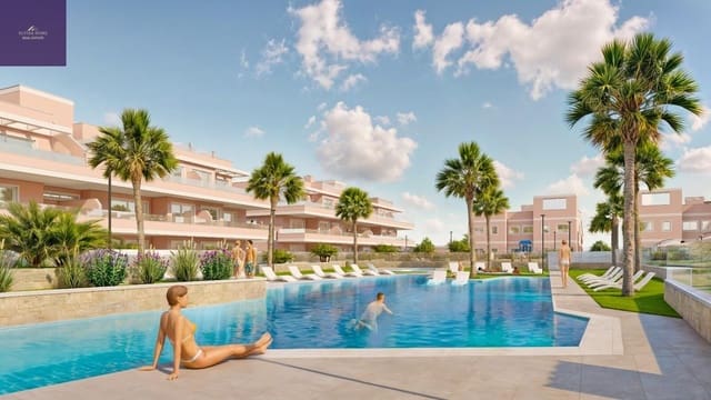 3 sovrum Radhus till salu i Pilar de la Horadada med pool - 309 900 € (Ref: 9282304)