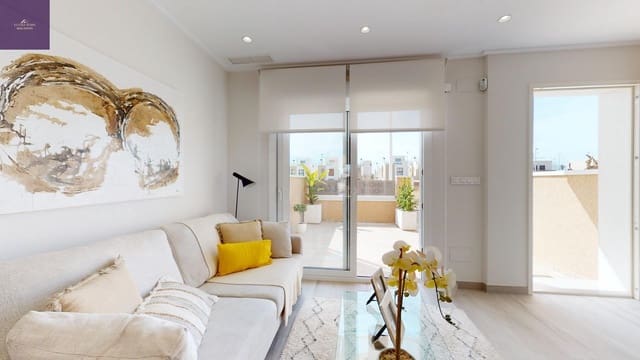 3 sovrum Radhus till salu i Pilar de la Horadada med pool - 309 900 € (Ref: 9282304)