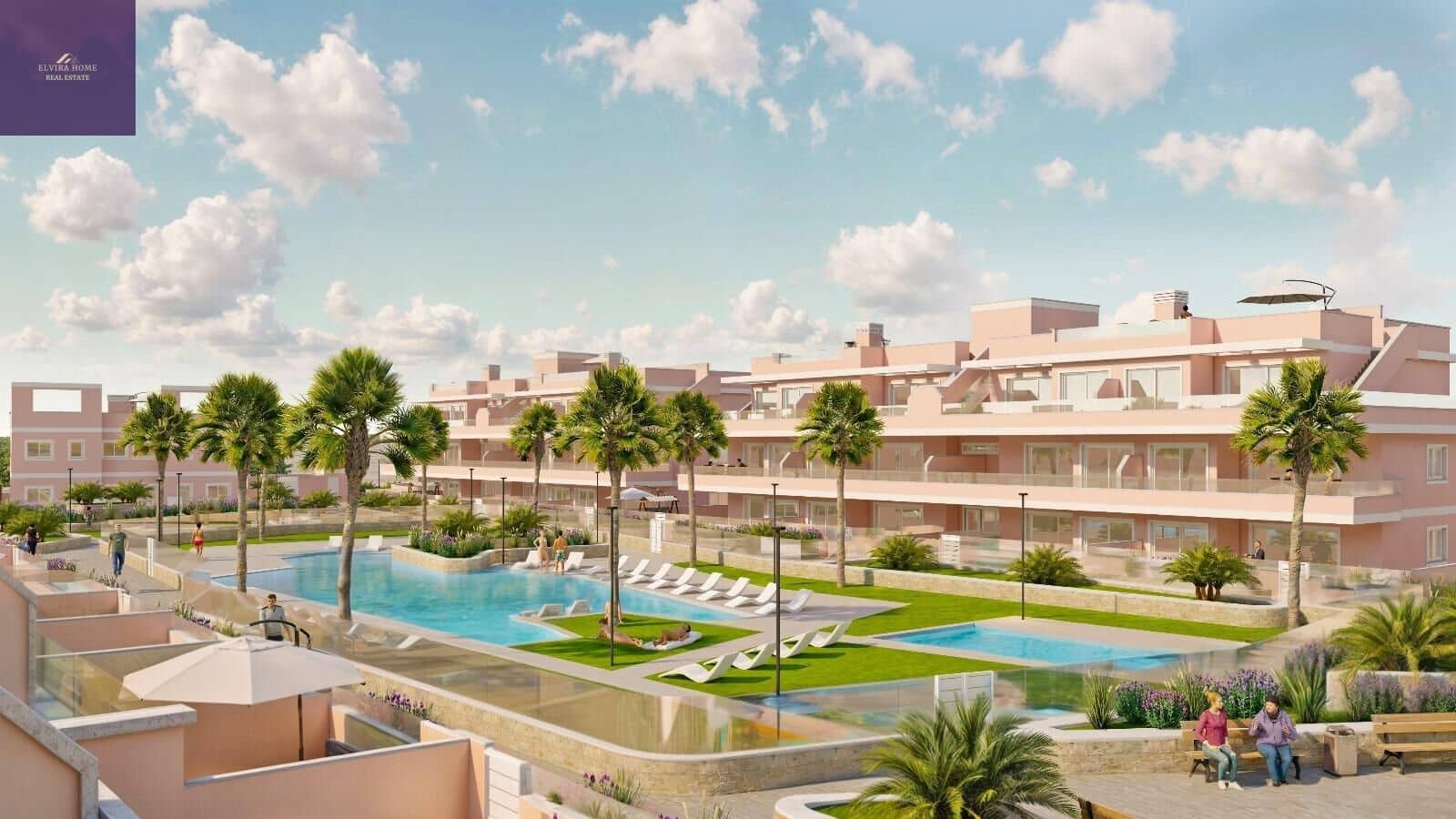 3 soverom Rekkehus til salgs i Pilar de la Horadada med svømmebasseng - € 309 900 (Ref: 9282304)