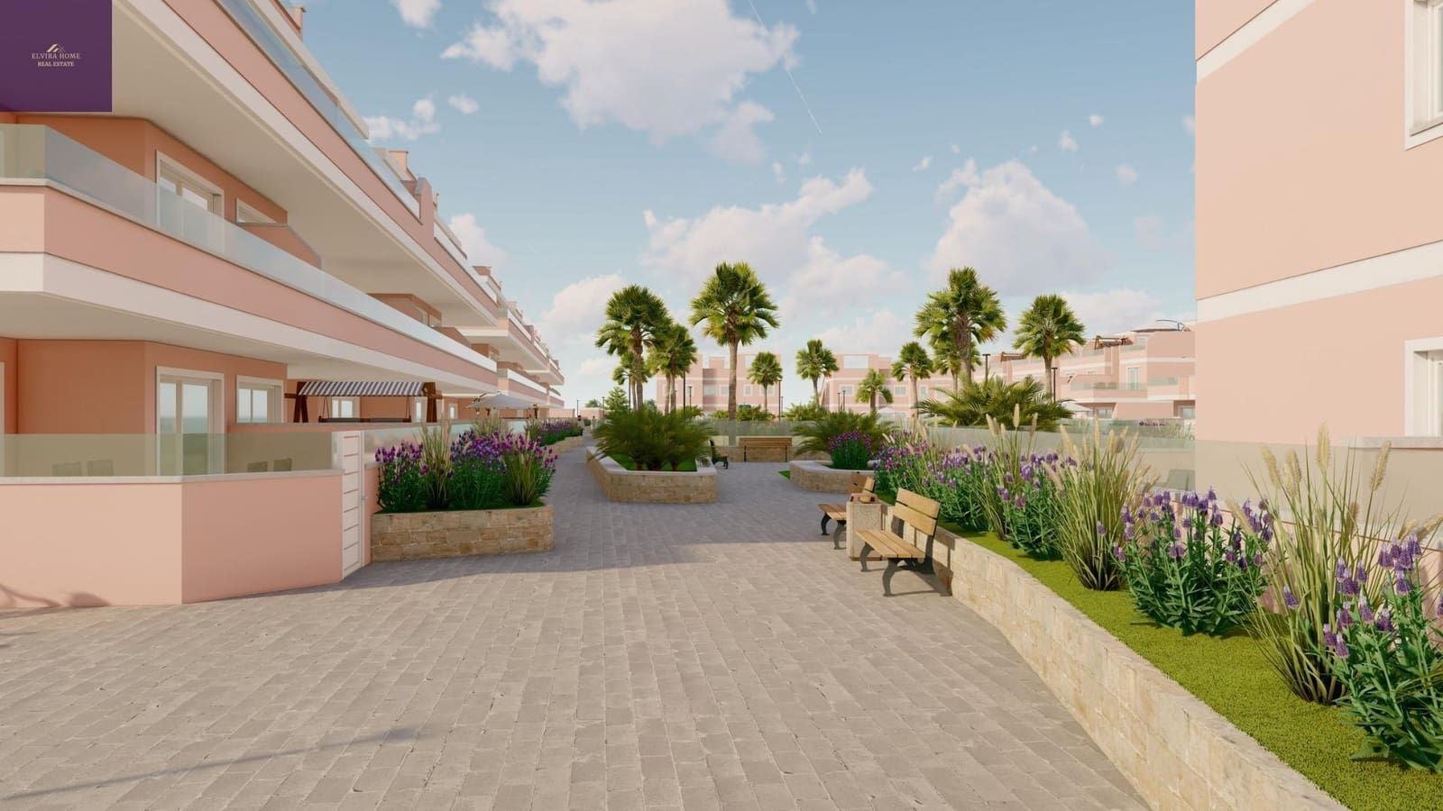 3 soverom Rekkehus til salgs i Pilar de la Horadada med svømmebasseng - € 309 900 (Ref: 9282304)