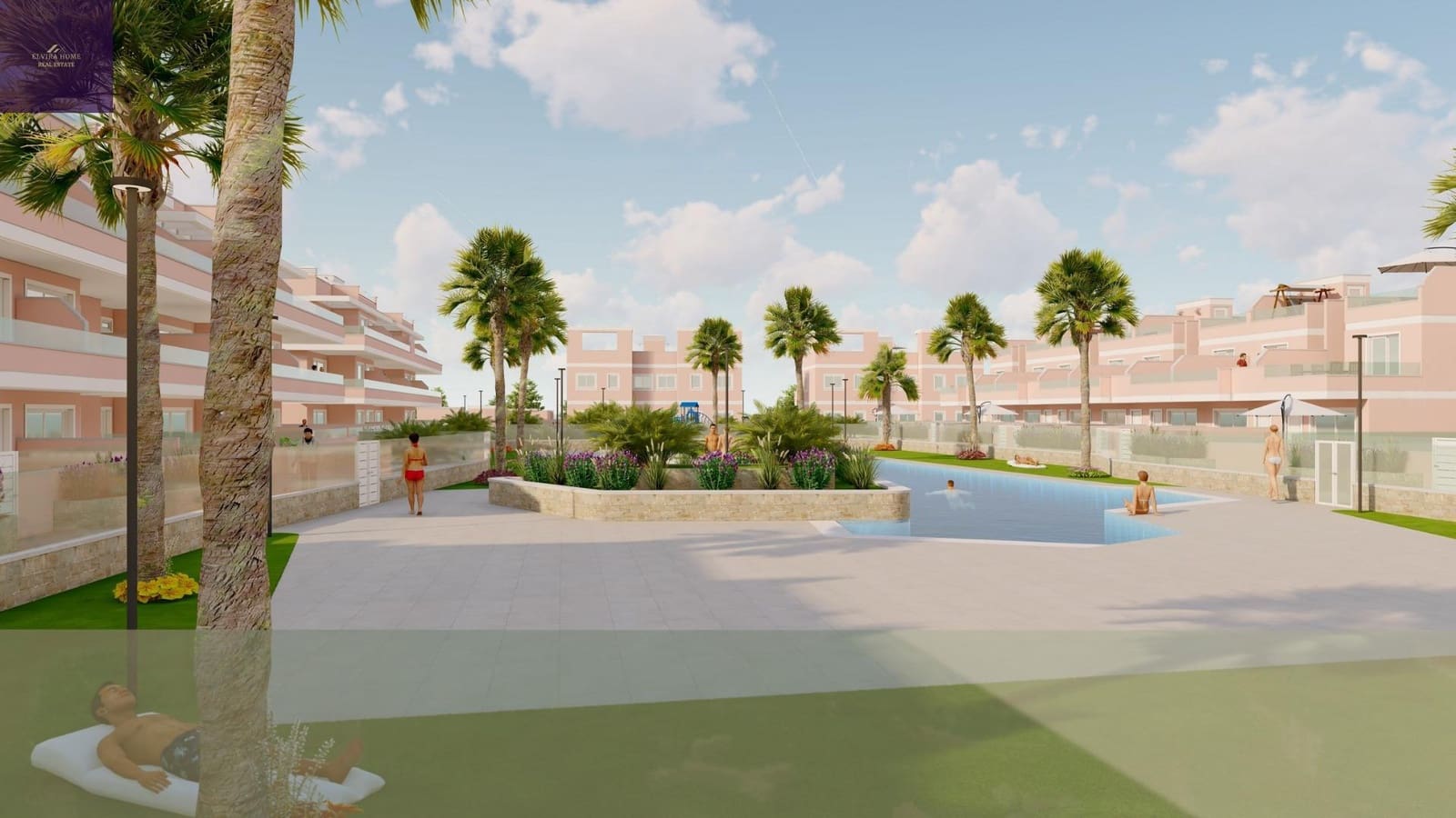 3 soverom Rekkehus til salgs i Pilar de la Horadada med svømmebasseng - € 309 900 (Ref: 9282304)