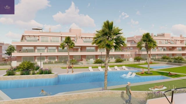 3 sovrum Radhus till salu i Pilar de la Horadada med pool - 309 900 € (Ref: 9282304)