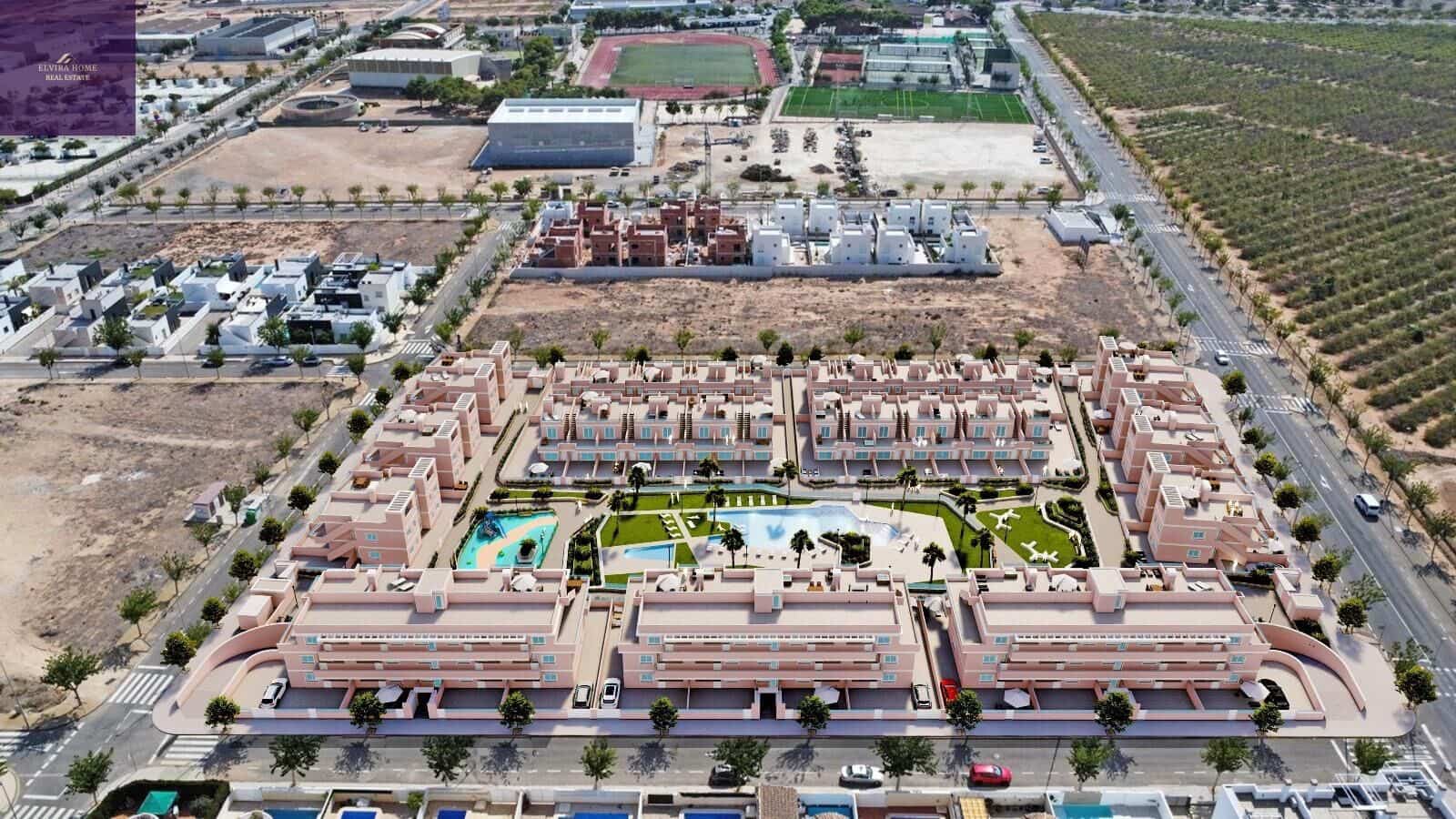 3 soverom Rekkehus til salgs i Pilar de la Horadada med svømmebasseng - € 309 900 (Ref: 9282304)