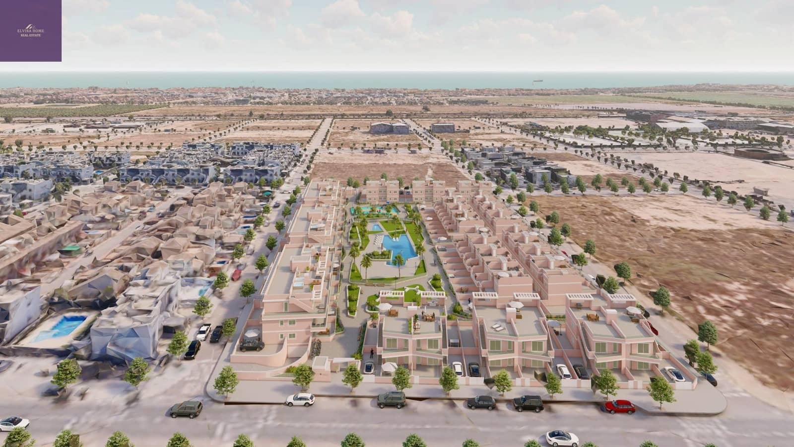 3 soverom Rekkehus til salgs i Pilar de la Horadada med svømmebasseng - € 309 900 (Ref: 9282304)