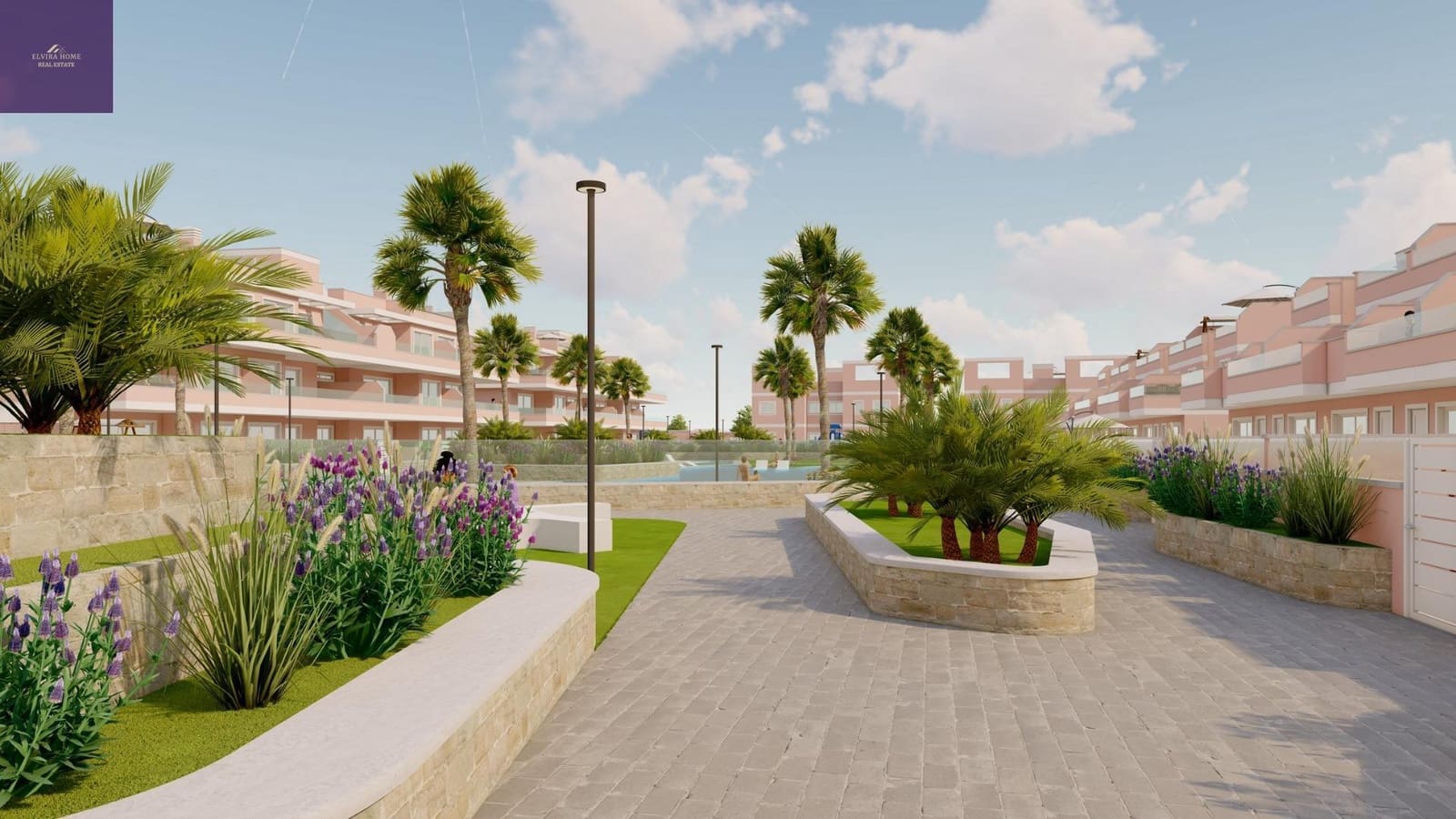 3 soverom Rekkehus til salgs i Pilar de la Horadada med svømmebasseng - € 309 900 (Ref: 9282304)