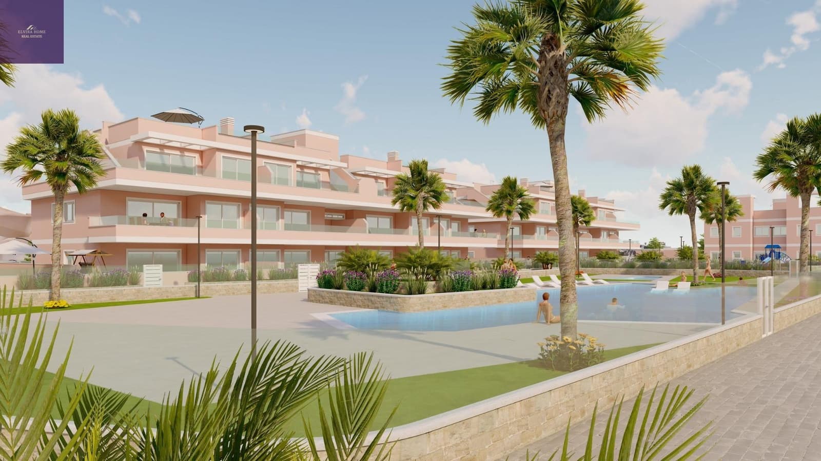 3 soverom Rekkehus til salgs i Pilar de la Horadada med svømmebasseng - € 309 900 (Ref: 9282304)