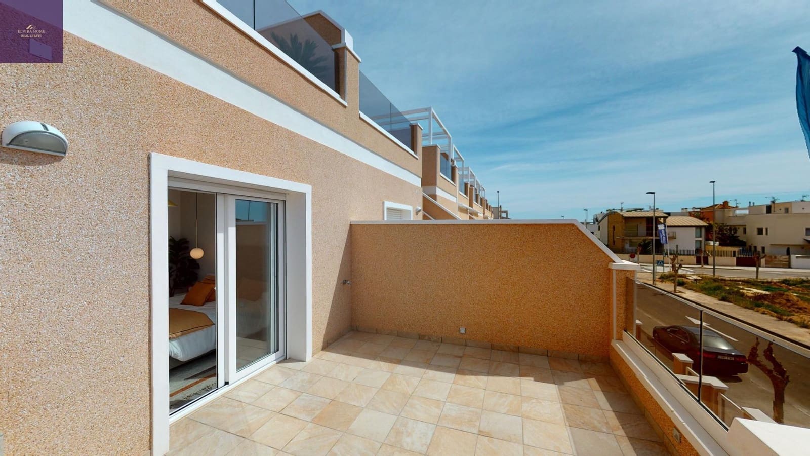 3 soverom Rekkehus til salgs i Pilar de la Horadada med svømmebasseng - € 309 900 (Ref: 9282304)