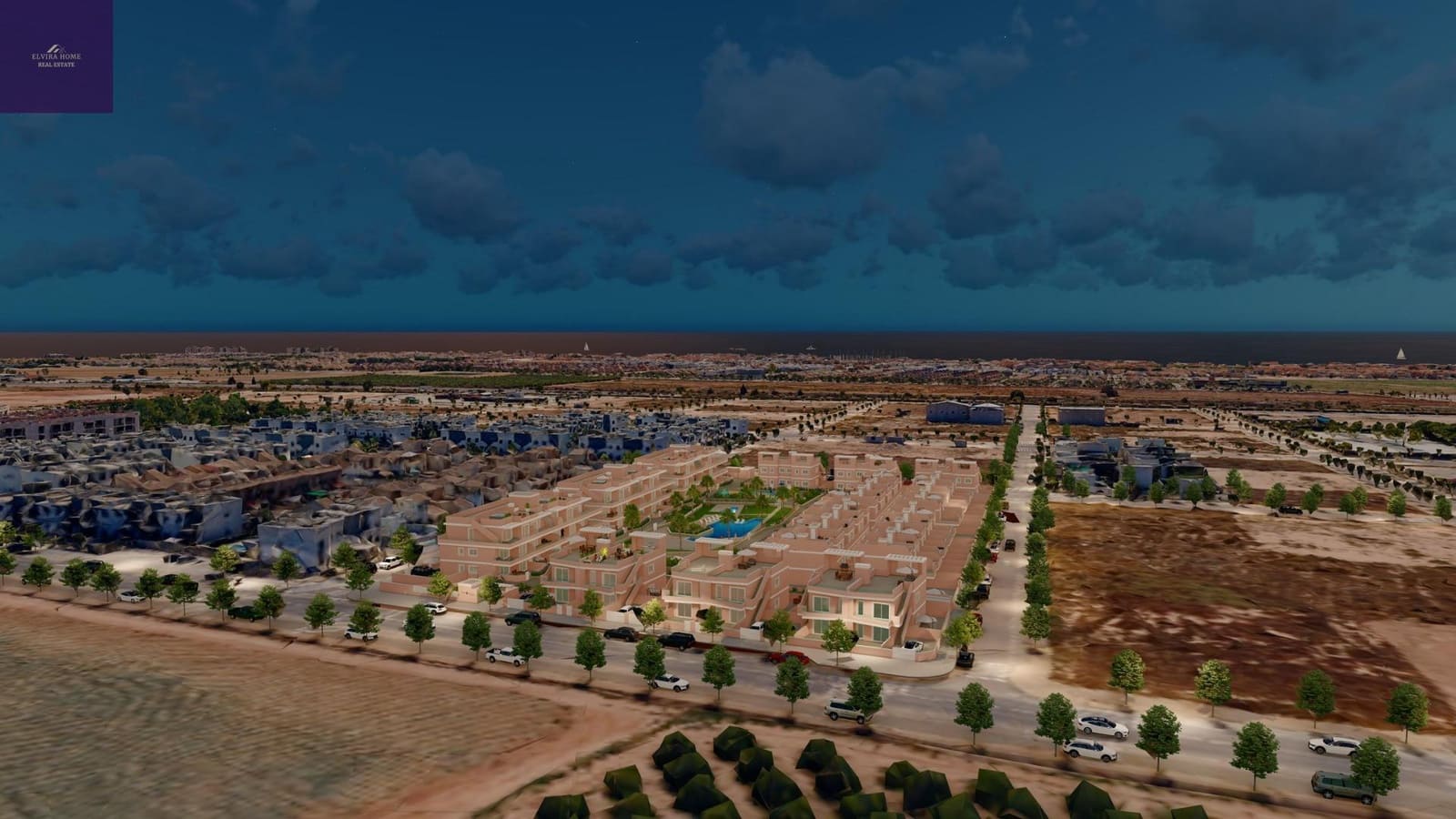 3 soverom Rekkehus til salgs i Pilar de la Horadada med svømmebasseng - € 309 900 (Ref: 9282304)