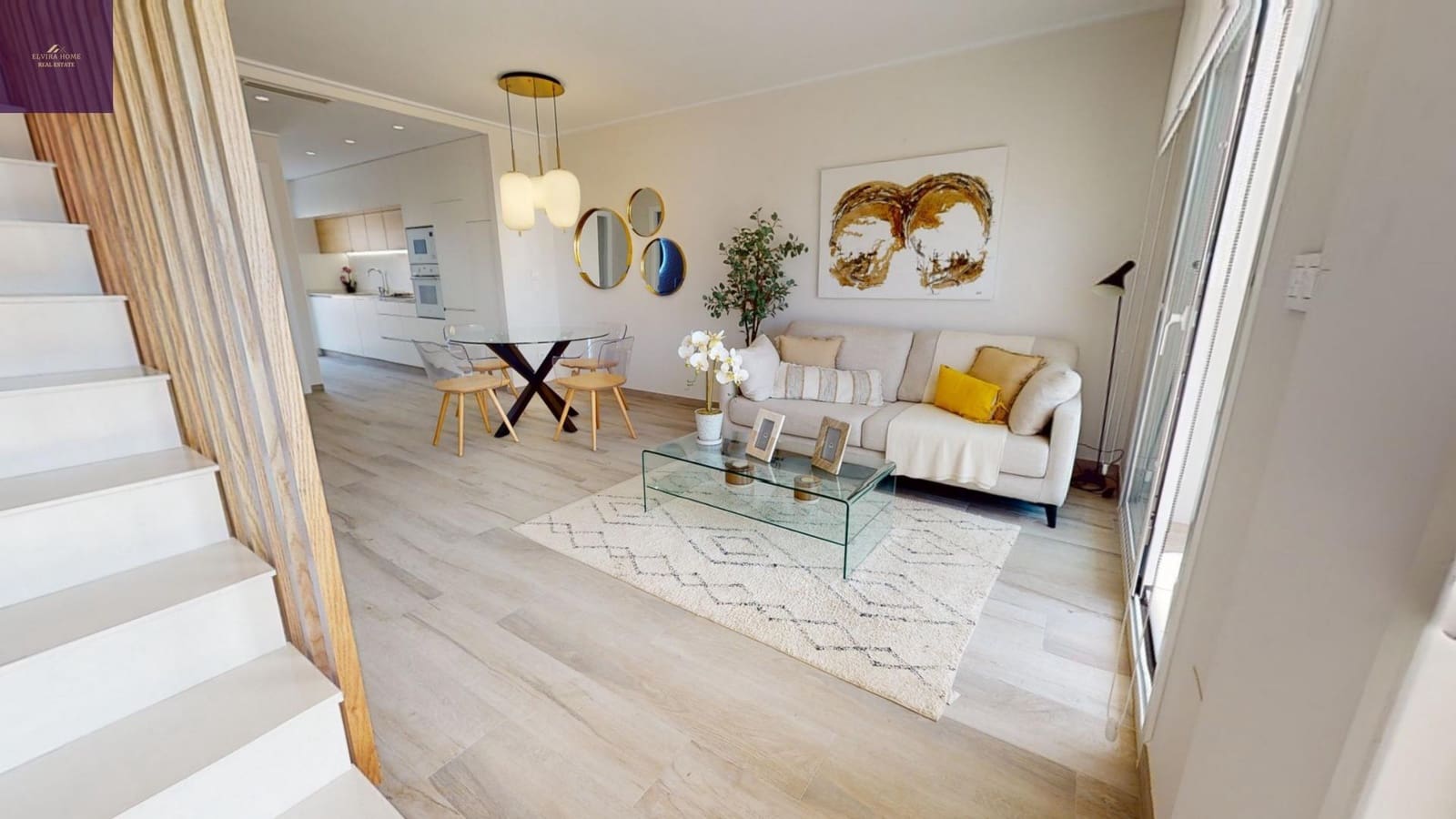 3 soverom Rekkehus til salgs i Pilar de la Horadada med svømmebasseng - € 309 900 (Ref: 9282304)