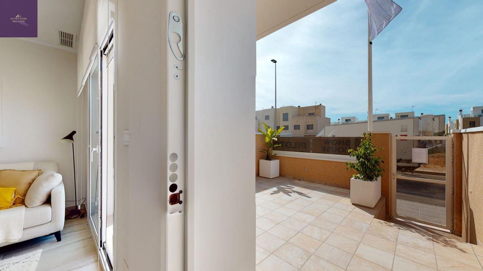 3 soverom Rekkehus til salgs i Pilar de la Horadada med svømmebasseng - € 309 900 (Ref: 9282304)