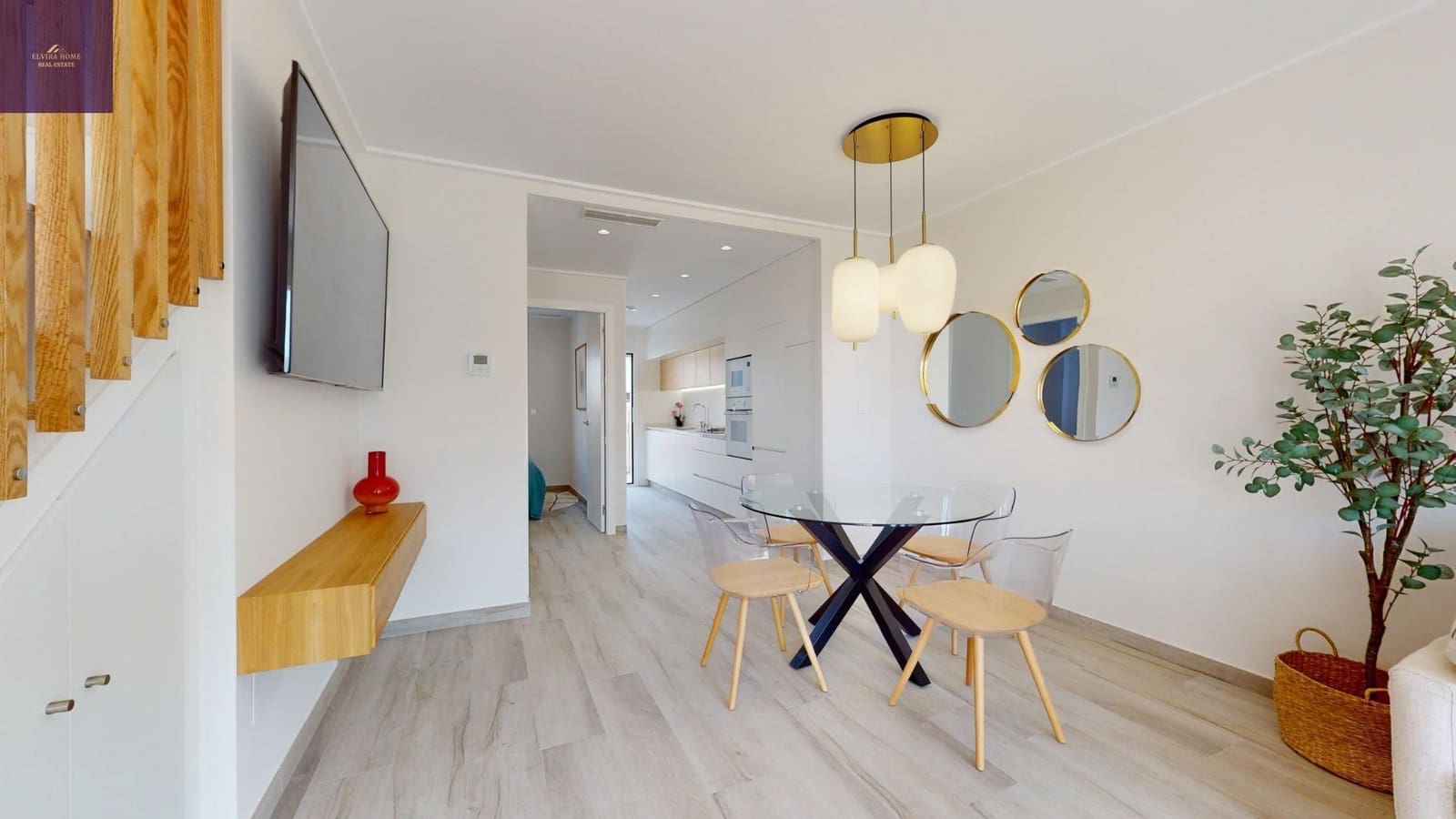 3 soverom Rekkehus til salgs i Pilar de la Horadada med svømmebasseng - € 309 900 (Ref: 9282304)