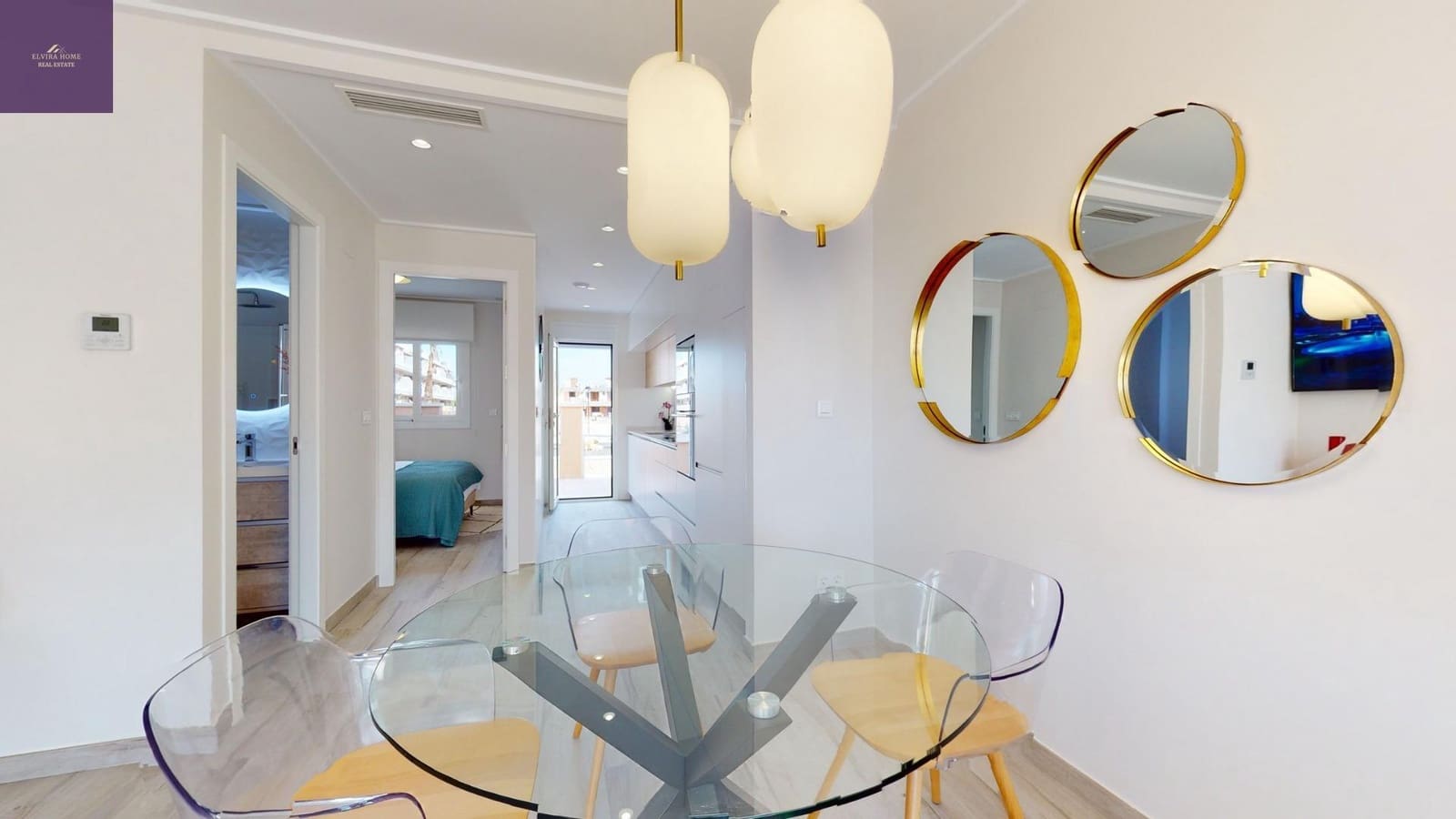 3 soverom Rekkehus til salgs i Pilar de la Horadada med svømmebasseng - € 309 900 (Ref: 9282304)