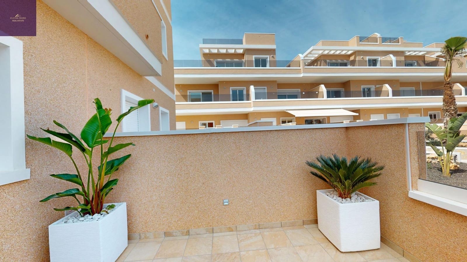 3 soverom Rekkehus til salgs i Pilar de la Horadada med svømmebasseng - € 309 900 (Ref: 9282304)