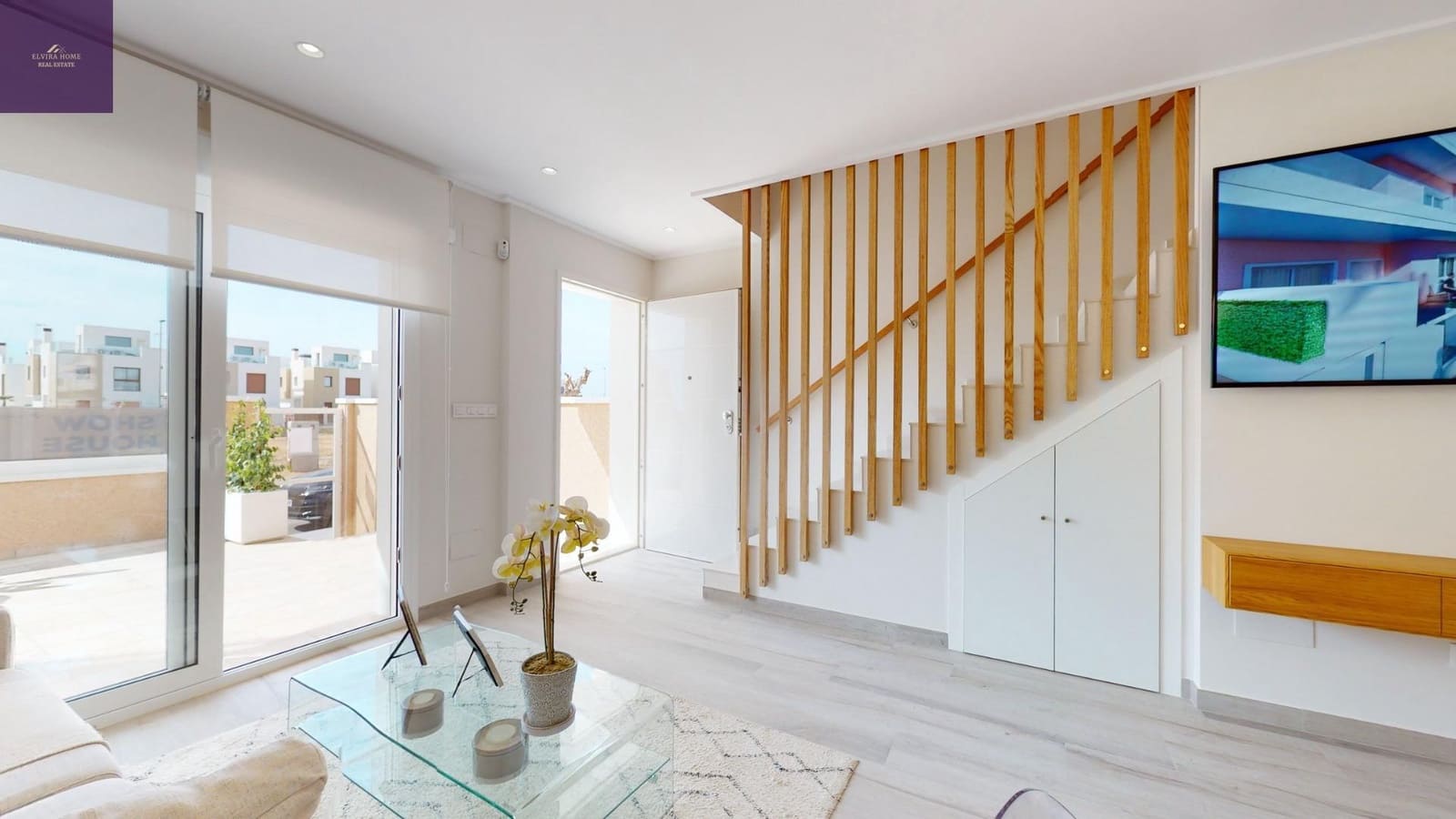 3 soverom Rekkehus til salgs i Pilar de la Horadada med svømmebasseng - € 309 900 (Ref: 9282304)