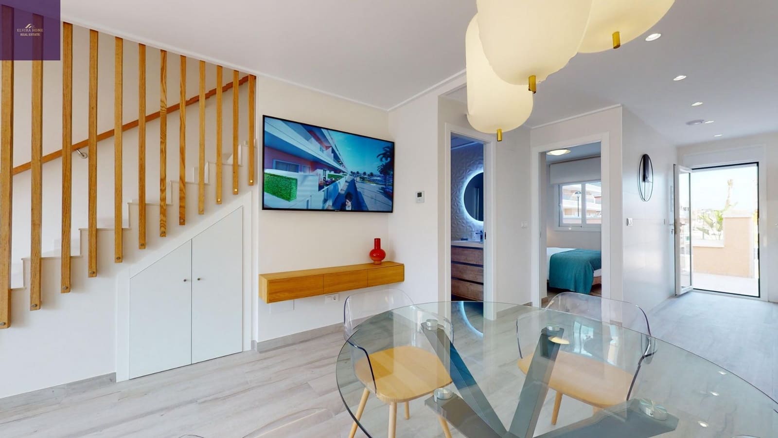 3 soverom Rekkehus til salgs i Pilar de la Horadada med svømmebasseng - € 309 900 (Ref: 9282304)