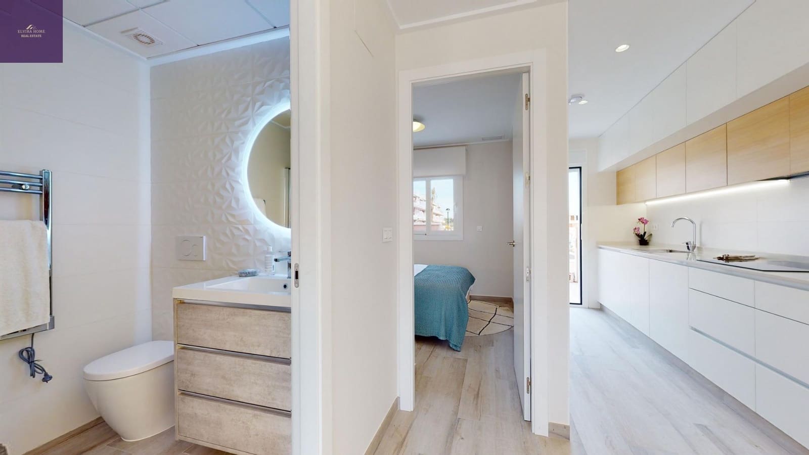 3 soverom Rekkehus til salgs i Pilar de la Horadada med svømmebasseng - € 309 900 (Ref: 9282304)