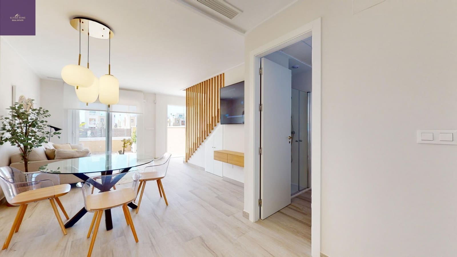 3 soverom Rekkehus til salgs i Pilar de la Horadada med svømmebasseng - € 309 900 (Ref: 9282304)