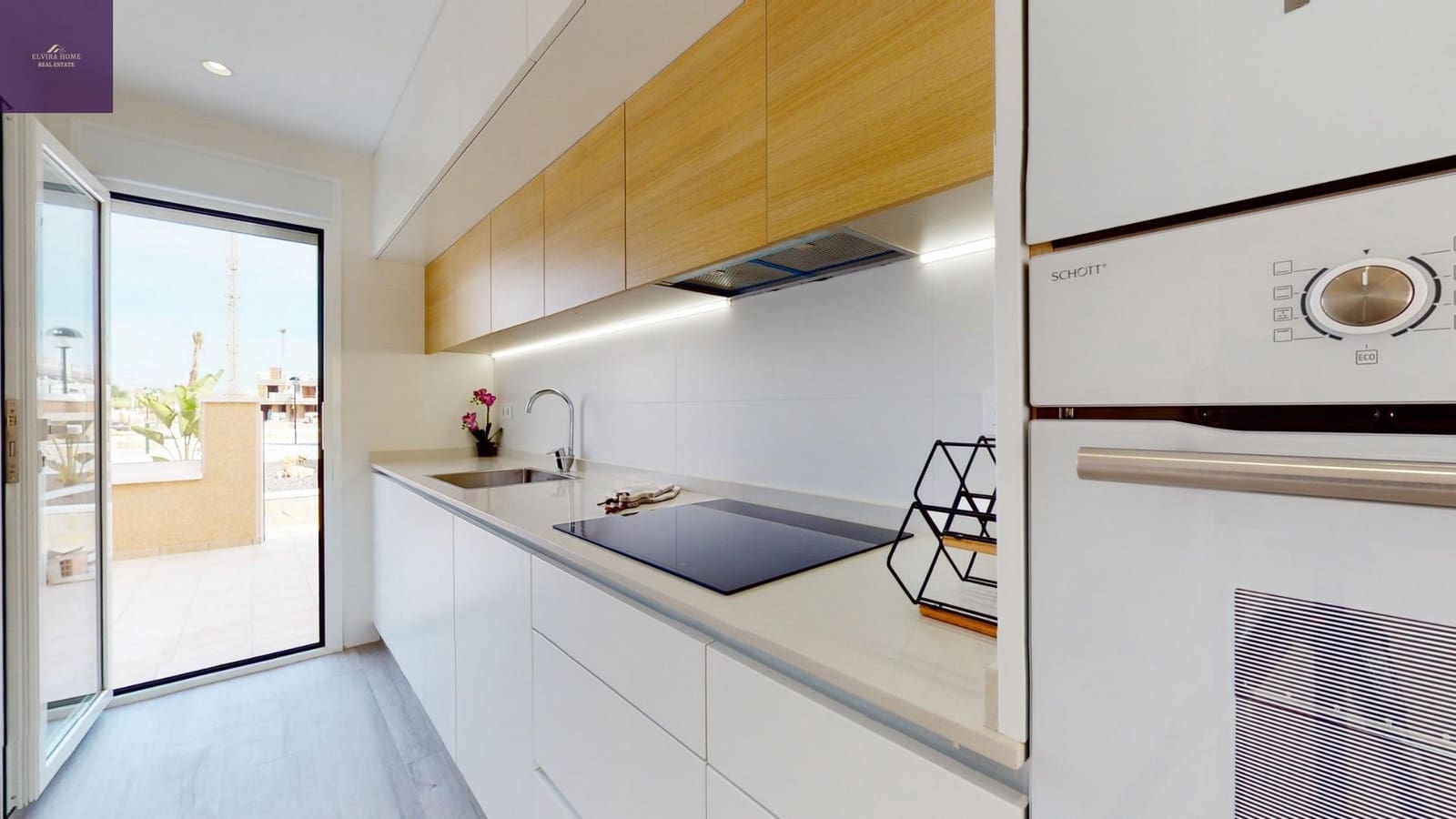 3 soverom Rekkehus til salgs i Pilar de la Horadada med svømmebasseng - € 309 900 (Ref: 9282304)