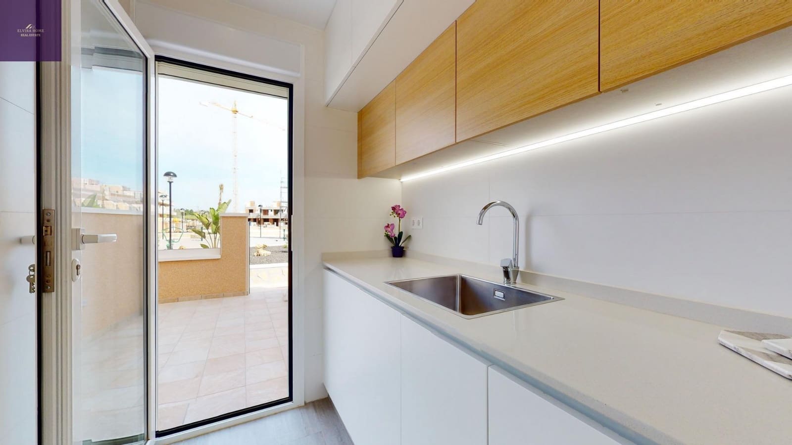 3 soverom Rekkehus til salgs i Pilar de la Horadada med svømmebasseng - € 309 900 (Ref: 9282304)