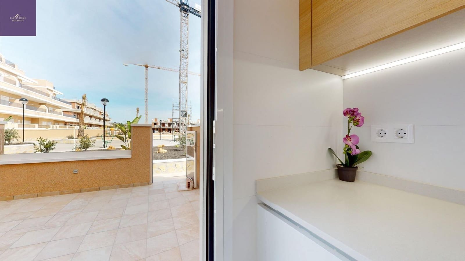 3 soverom Rekkehus til salgs i Pilar de la Horadada med svømmebasseng - € 309 900 (Ref: 9282304)