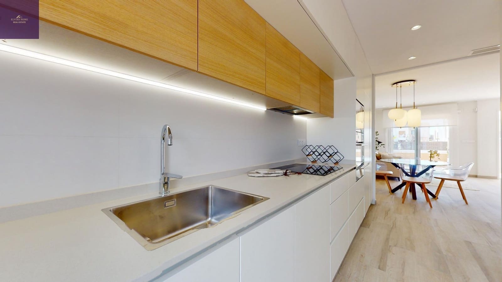 3 soverom Rekkehus til salgs i Pilar de la Horadada med svømmebasseng - € 309 900 (Ref: 9282304)