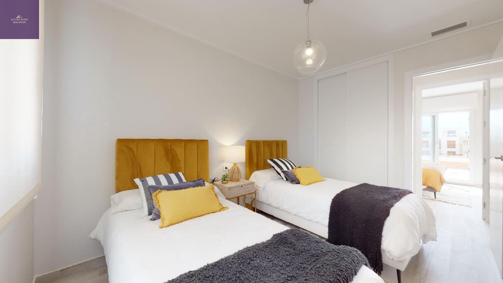 3 soverom Rekkehus til salgs i Pilar de la Horadada med svømmebasseng - € 309 900 (Ref: 9282304)