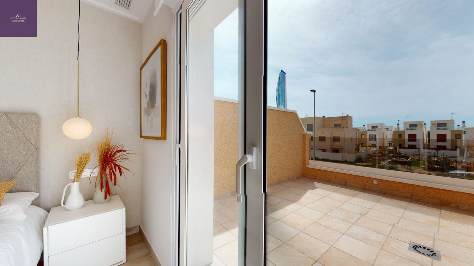 3 soverom Rekkehus til salgs i Pilar de la Horadada med svømmebasseng - € 309 900 (Ref: 9282304)