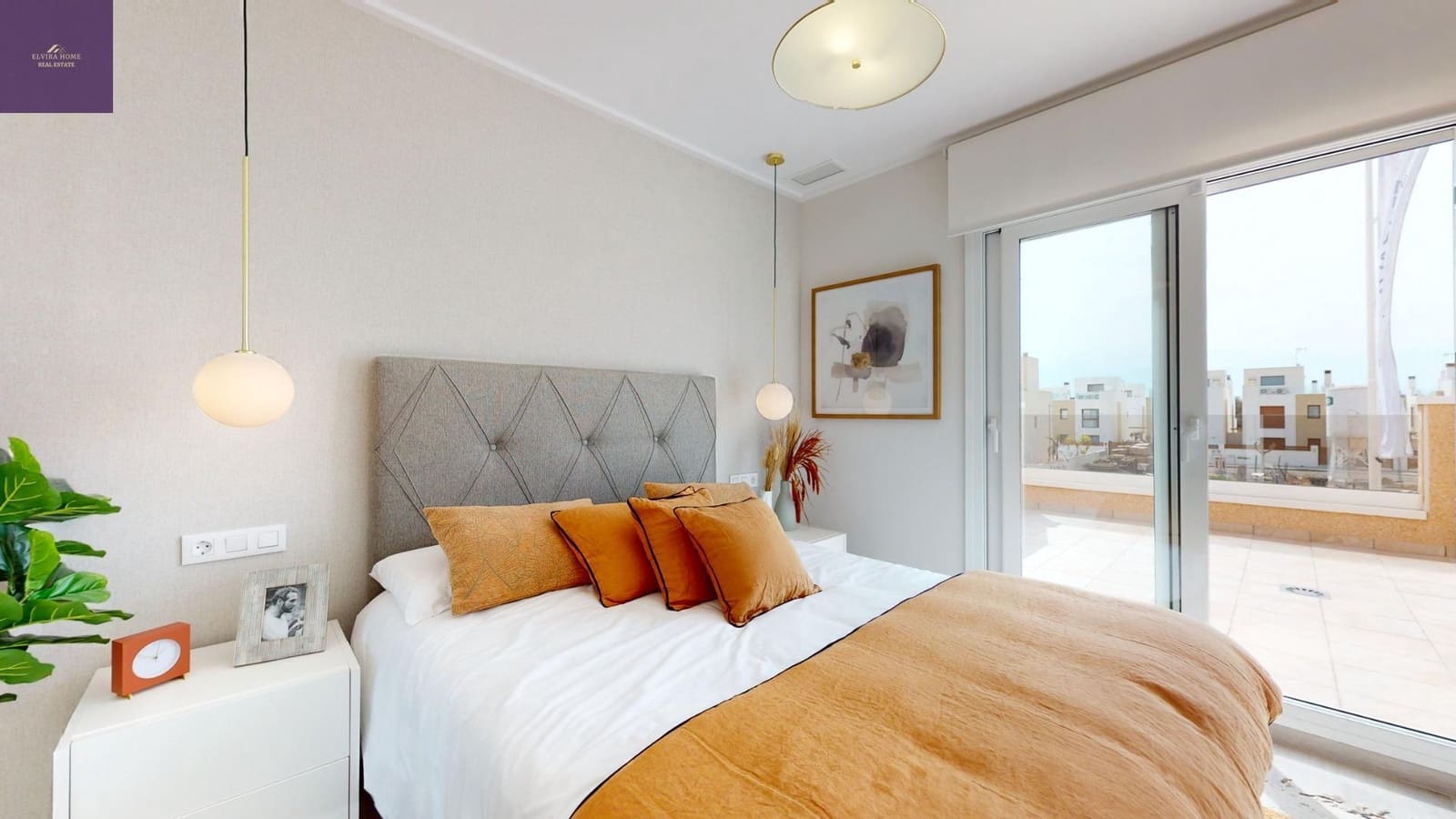 3 soverom Rekkehus til salgs i Pilar de la Horadada med svømmebasseng - € 309 900 (Ref: 9282304)