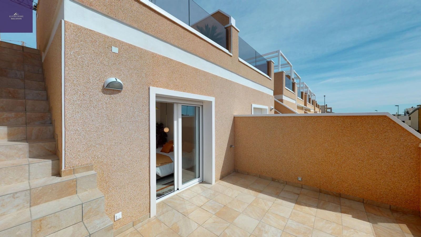 3 soverom Rekkehus til salgs i Pilar de la Horadada med svømmebasseng - € 309 900 (Ref: 9282304)