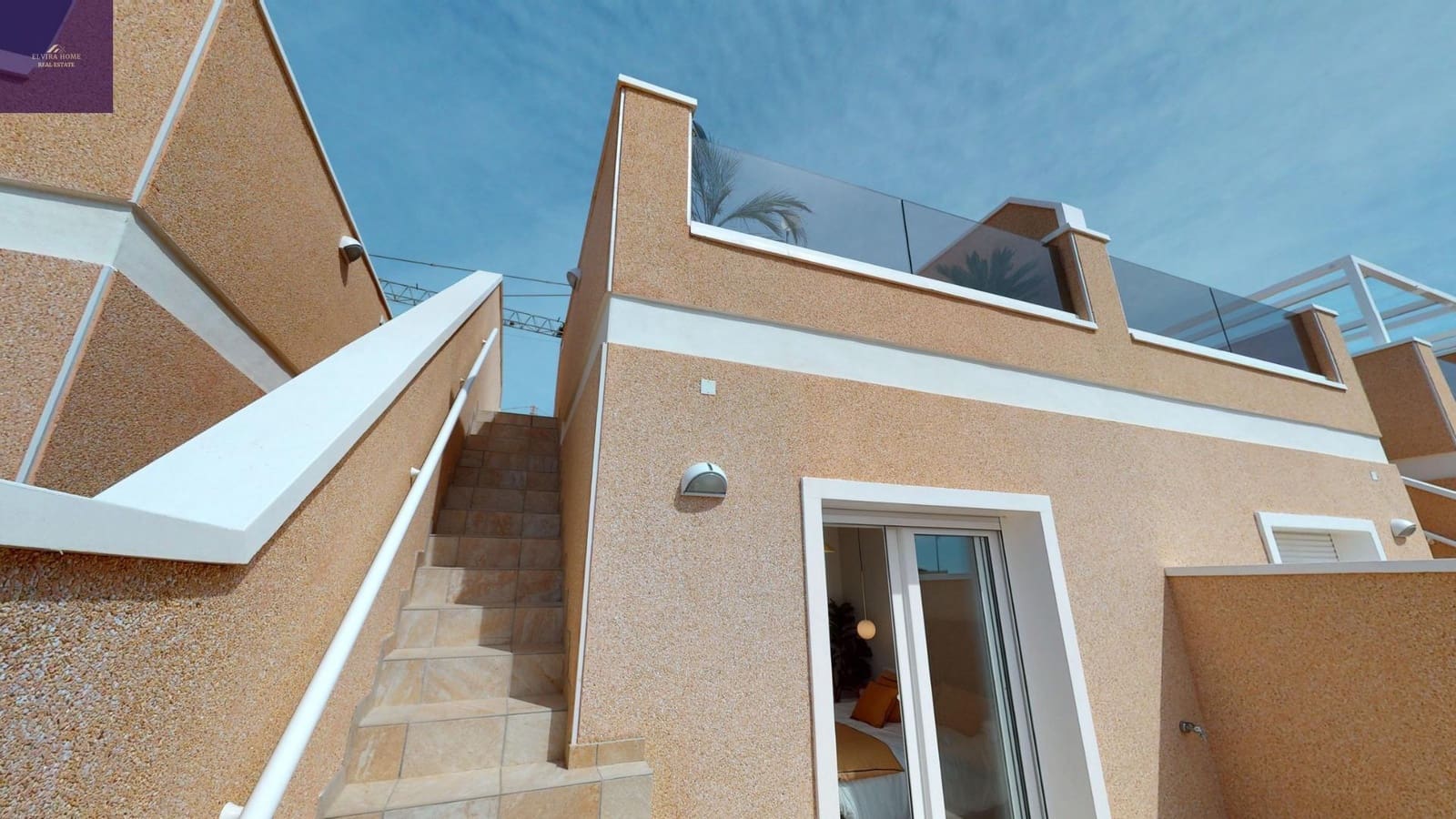 3 soverom Rekkehus til salgs i Pilar de la Horadada med svømmebasseng - € 309 900 (Ref: 9282304)