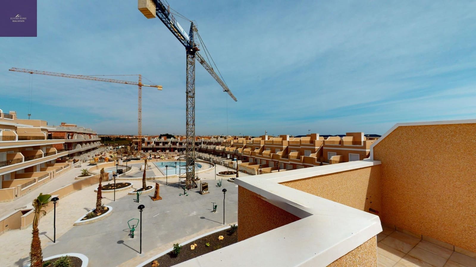 3 soverom Rekkehus til salgs i Pilar de la Horadada med svømmebasseng - € 309 900 (Ref: 9282304)