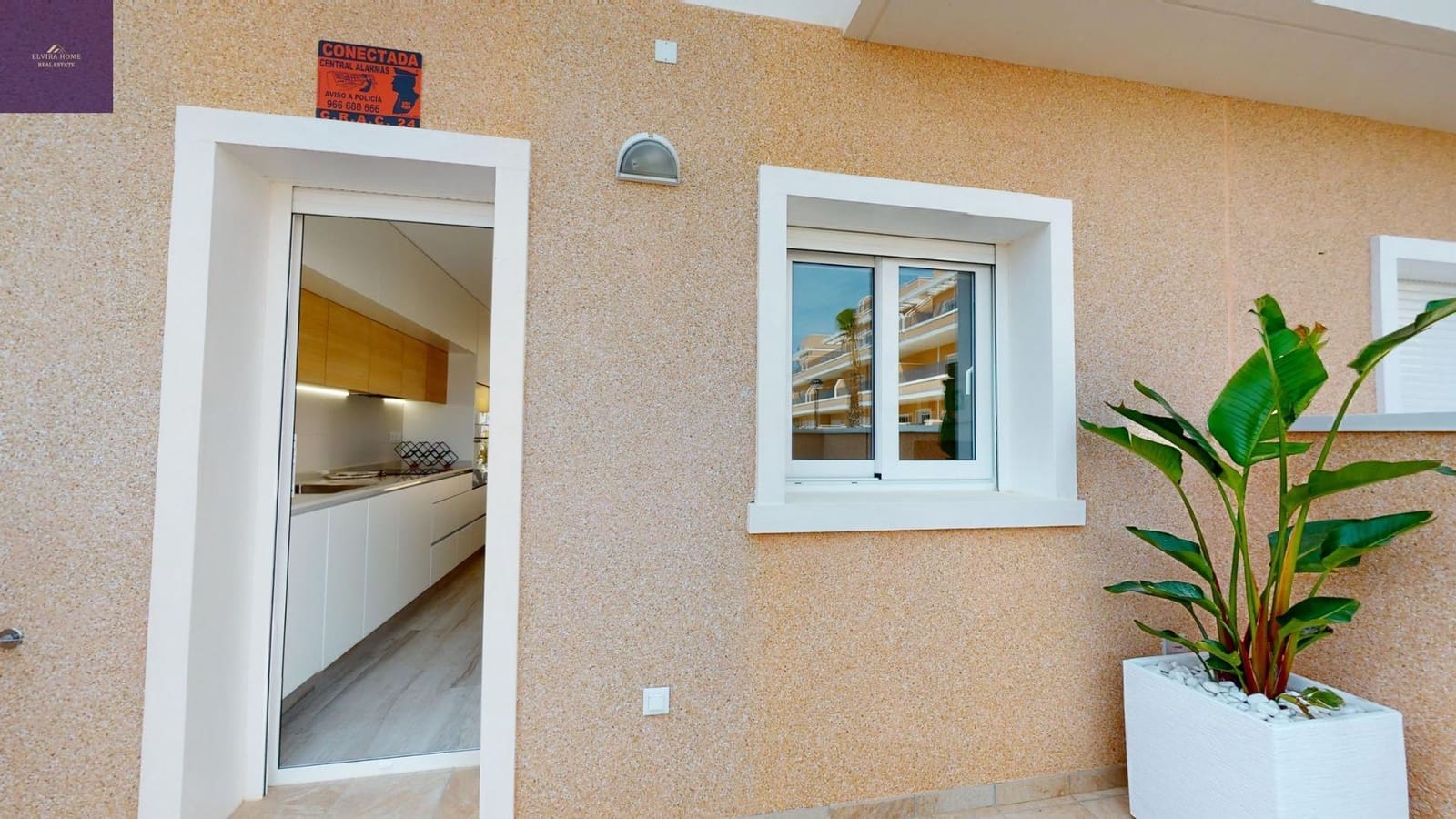 3 soverom Rekkehus til salgs i Pilar de la Horadada med svømmebasseng - € 309 900 (Ref: 9282304)