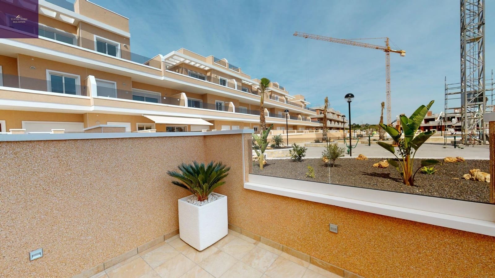 3 soverom Rekkehus til salgs i Pilar de la Horadada med svømmebasseng - € 309 900 (Ref: 9282304)