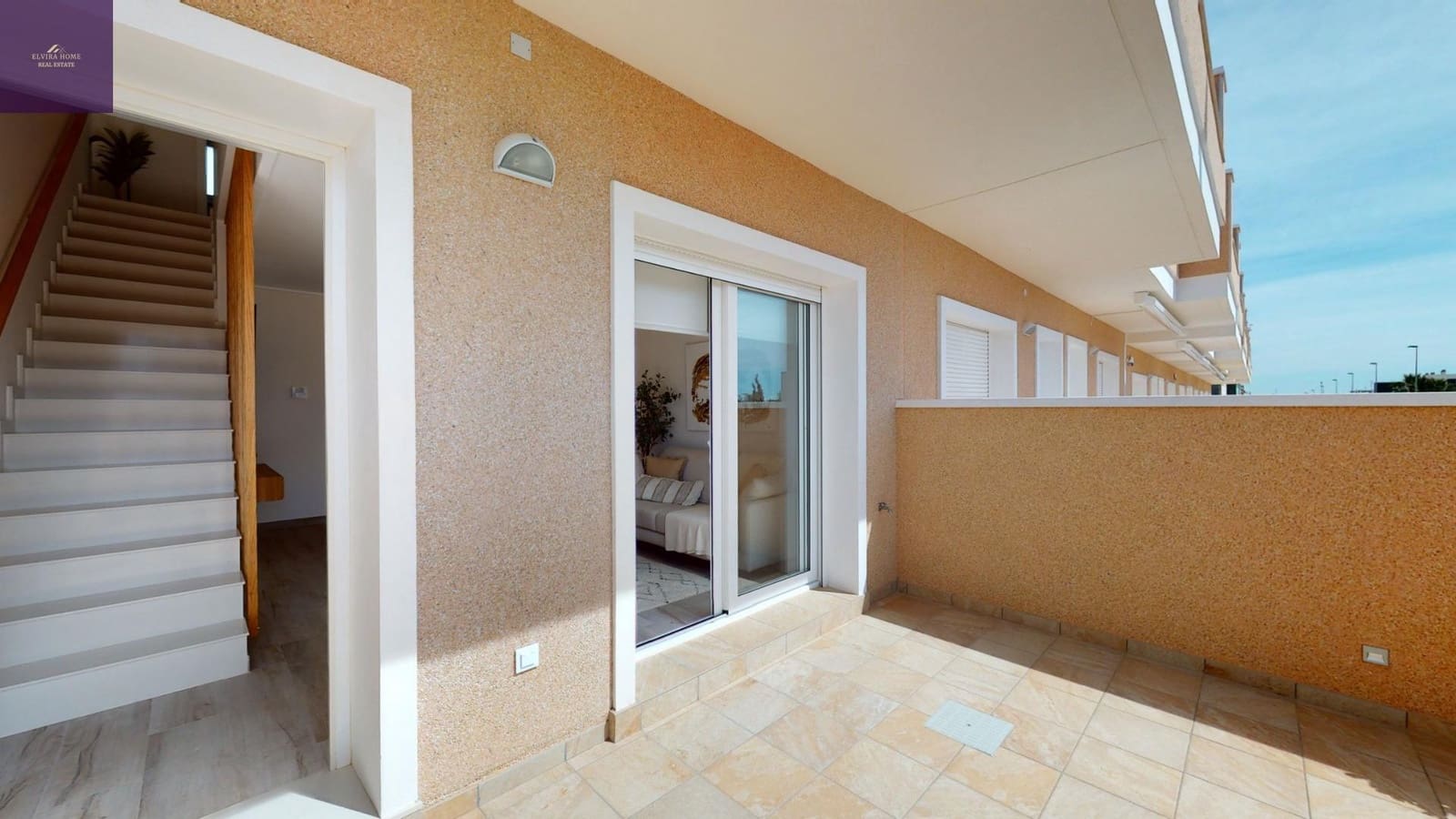 3 soverom Rekkehus til salgs i Pilar de la Horadada med svømmebasseng - € 309 900 (Ref: 9282304)