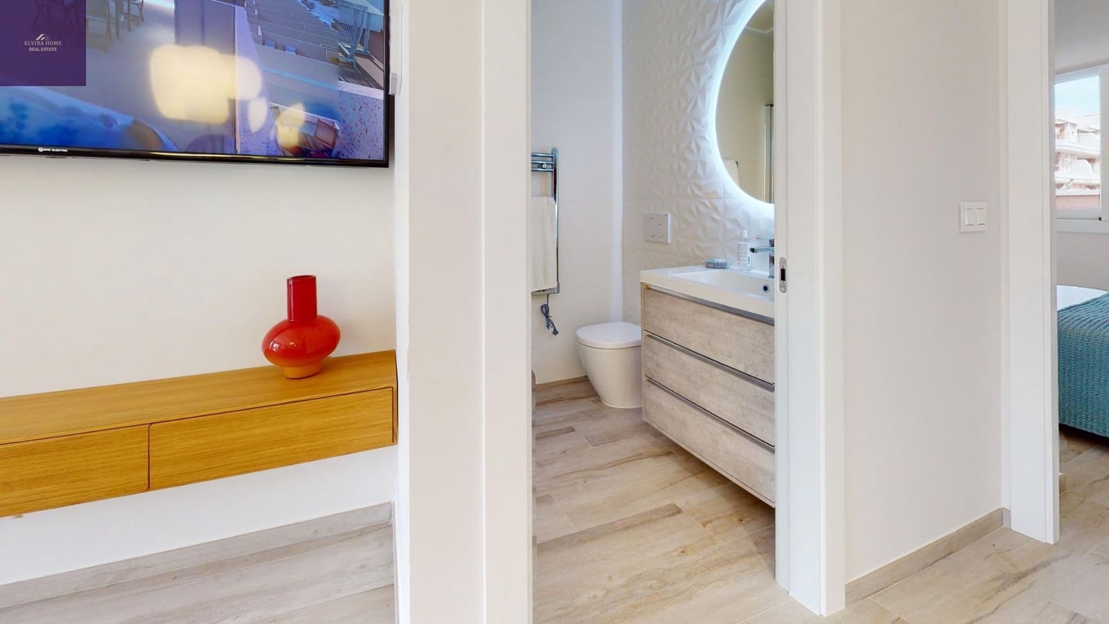 3 soverom Rekkehus til salgs i Pilar de la Horadada med svømmebasseng - € 309 900 (Ref: 9282304)