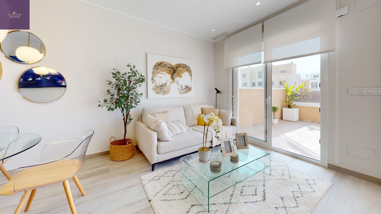 3 soverom Rekkehus til salgs i Pilar de la Horadada med svømmebasseng - € 309 900 (Ref: 9282304)