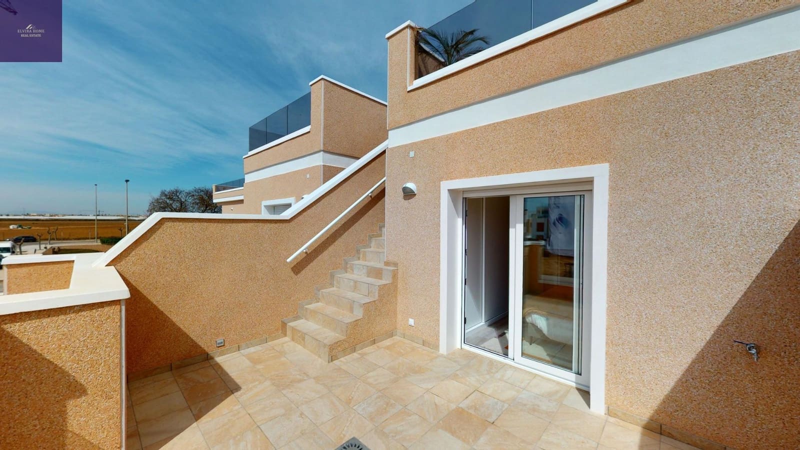 3 soverom Rekkehus til salgs i Pilar de la Horadada med svømmebasseng - € 309 900 (Ref: 9282304)