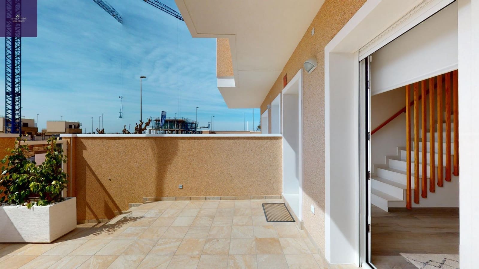 3 soverom Rekkehus til salgs i Pilar de la Horadada med svømmebasseng - € 309 900 (Ref: 9282304)