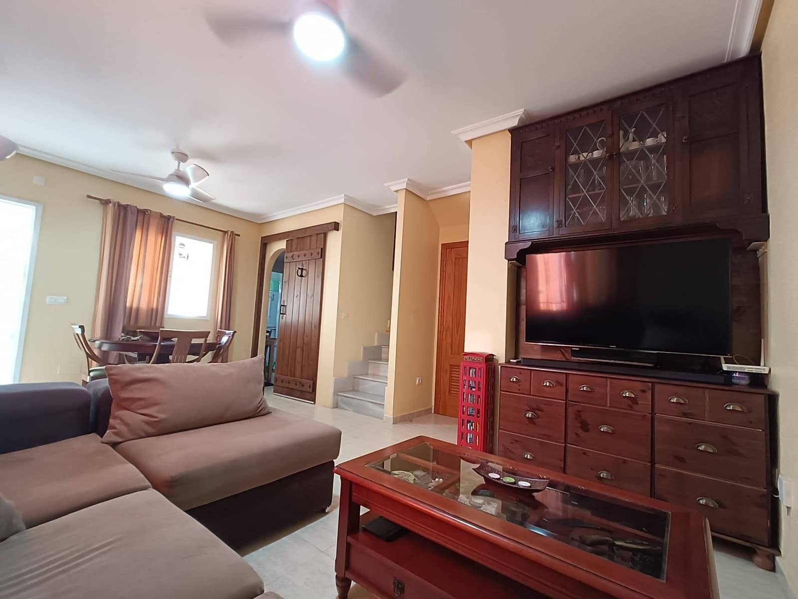 2 soveværelse Rækkehus til salg i Orihuela Costa med swimmingpool - € 265.000 (Ref: 9308616)