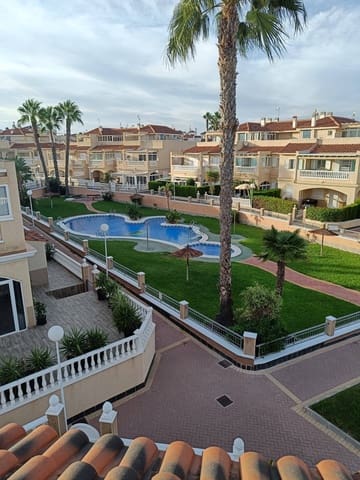 2 makuuhuone Rivitalo myytävänä paikassa Orihuela Costa, Orihuela mukana uima-altaan - 265 000 € (Ref: 9308616)