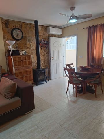 2 makuuhuone Rivitalo myytävänä paikassa Orihuela Costa, Orihuela mukana uima-altaan - 265 000 € (Ref: 9308616)