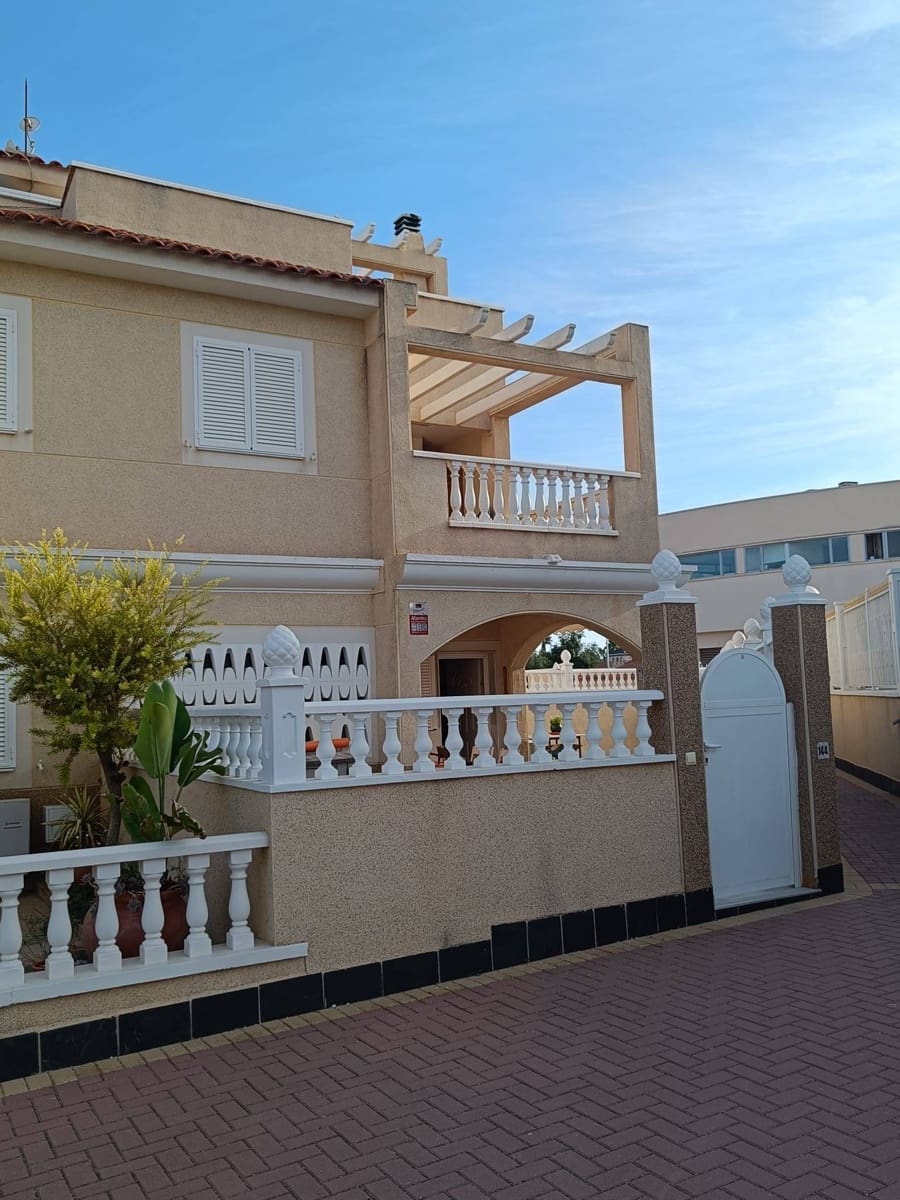 2 sypialnia Dom szeregowy na sprzedaż w Orihuela Costa z basenem - 265 000 € (Ref: 9308616)
