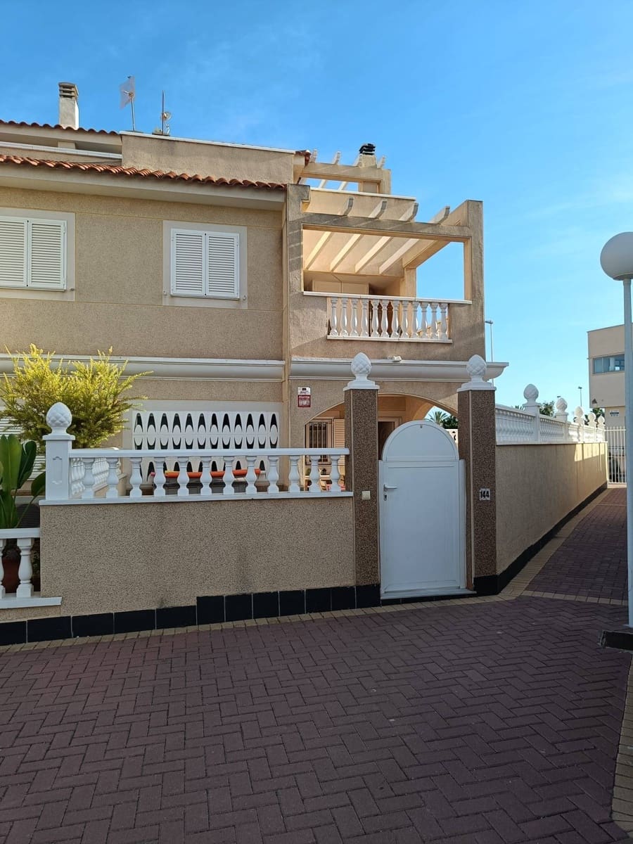 2 sypialnia Dom szeregowy na sprzedaż w Orihuela Costa z basenem - 265 000 € (Ref: 9308616)