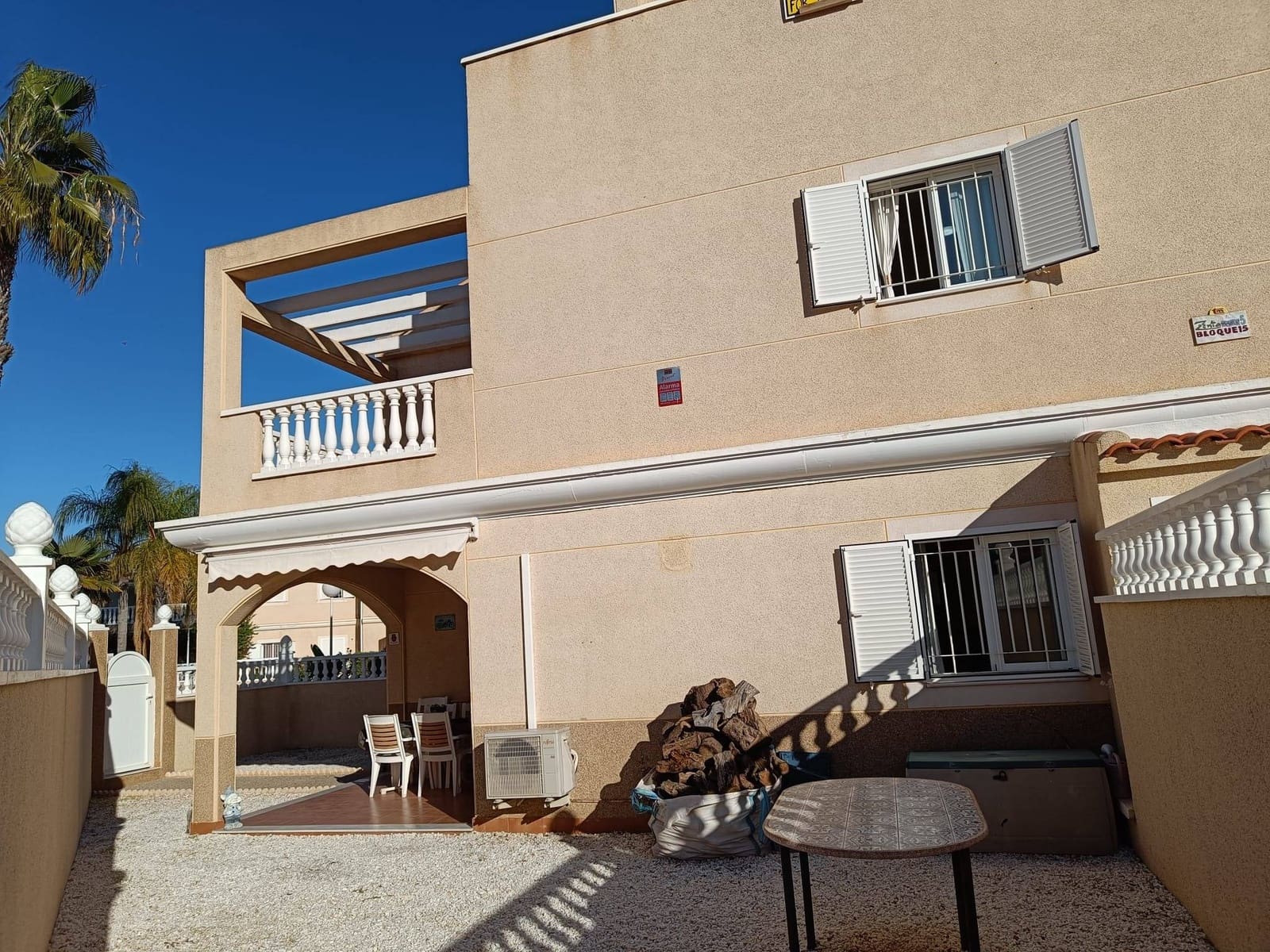 2 sypialnia Dom szeregowy na sprzedaż w Orihuela Costa z basenem - 265 000 € (Ref: 9308616)