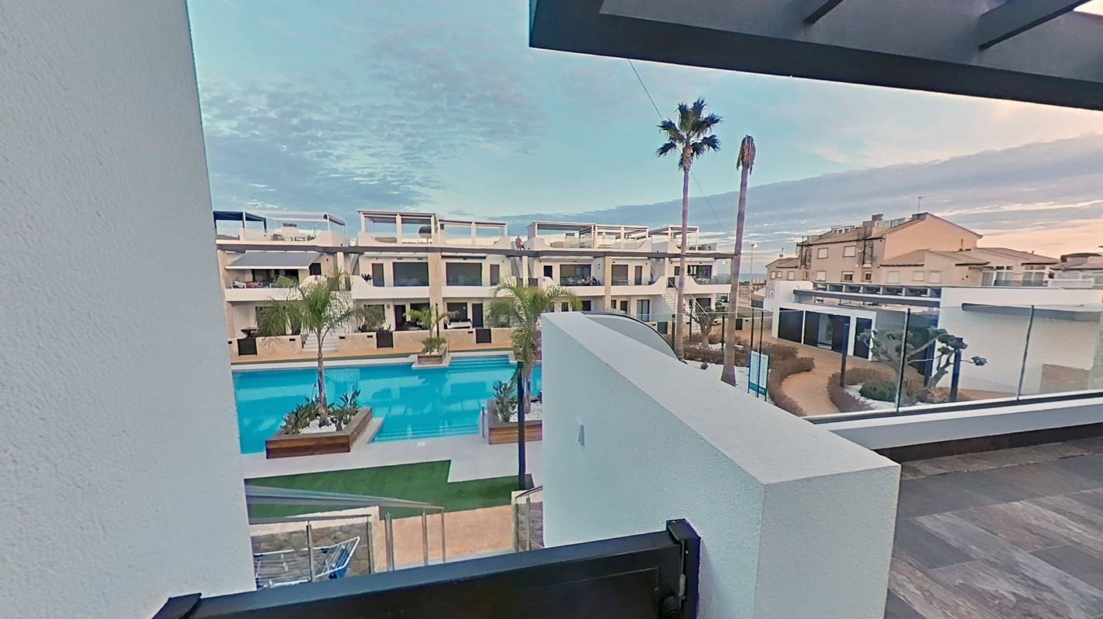2 bedroom Penthouse for rent in Orihuela Costa - € 1,500 (Ref: 9355950)