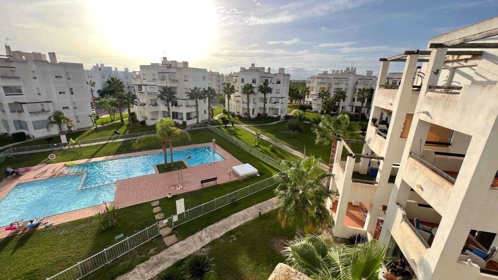 2 Zimmer Penthouse zu verkaufen in Roldan mit Pool - 119.500 € (Ref: 9543775)