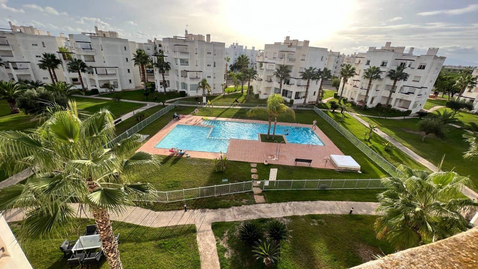 2 Zimmer Penthouse zu verkaufen in Roldan mit Pool - 119.500 € (Ref: 9543775)